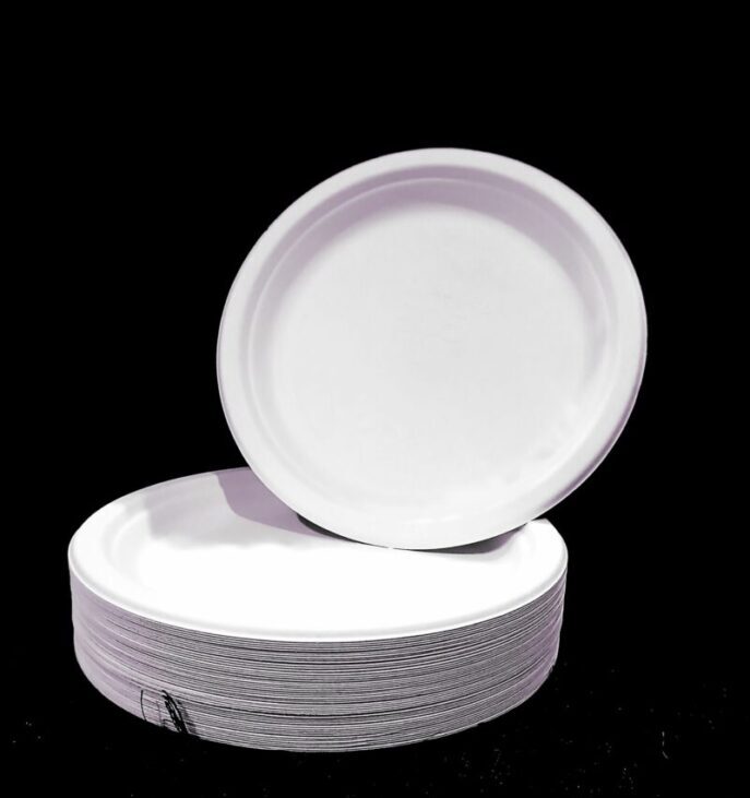 Pk-50 12inch Eco Friendly Round Plate