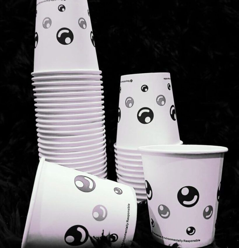 PK 50  ECO Friendly Paper Cup