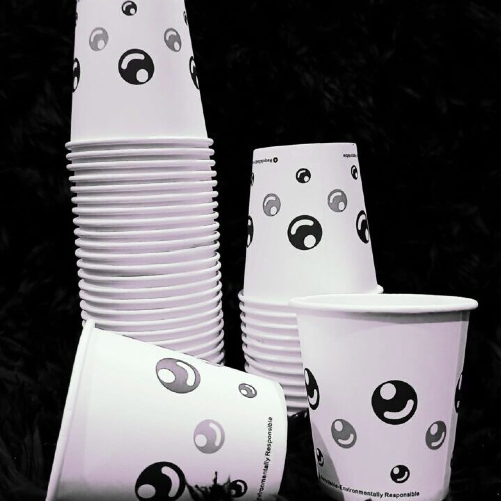 PK 50  ECO Friendly Paper Cup