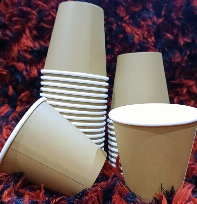 PK 50 ECO Friendly Paper Tea Cup