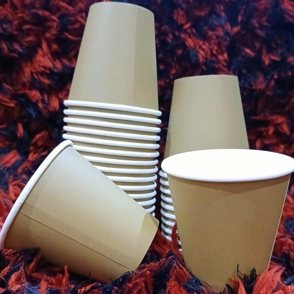 PK 50 ECO Friendly Paper Tea Cup